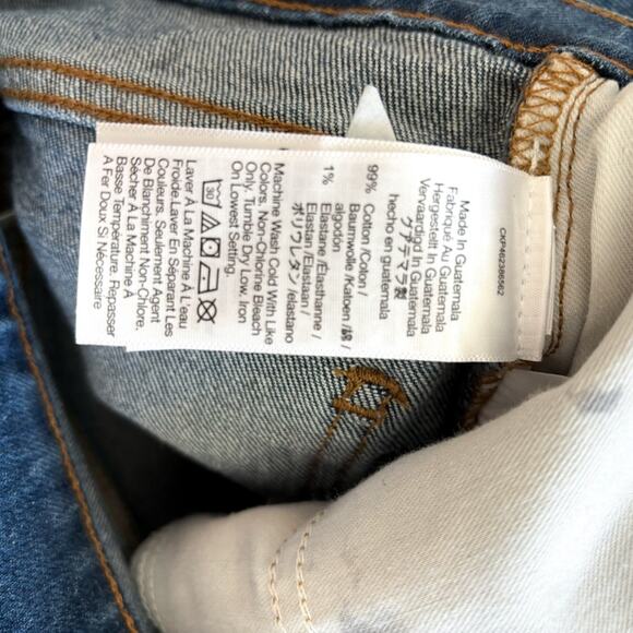 NWT Madewell The‎ Perfect Vintage Straight Jeans - Picture 9 of 9